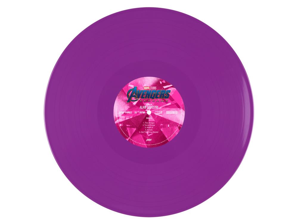 Avengers: Endgame Original Motion Picture Soundtrack Vinyl 3XLP Gallery Image 5