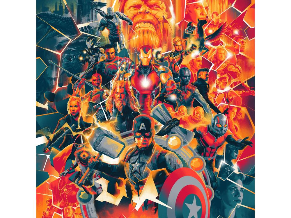 Avengers: Endgame Original Motion Picture Soundtrack Vinyl 3XLP Gallery Image 7