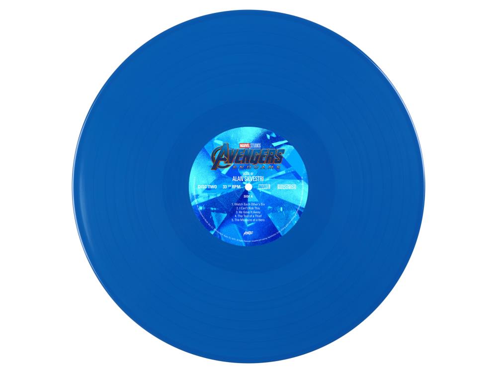 Avengers: Endgame Original Motion Picture Soundtrack Vinyl 3XLP Gallery Image 4