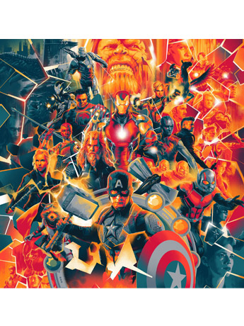 Avengers: Endgame Original Motion Picture Soundtrack Vinyl 3XLP Gallery Image 2