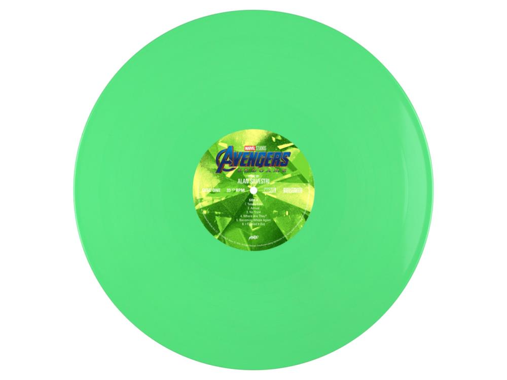 Avengers: Endgame Original Motion Picture Soundtrack Vinyl 3XLP Gallery Image 3