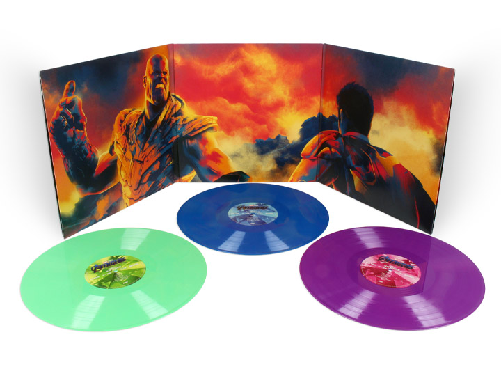 Avengers: Endgame Original Motion Picture Soundtrack Vinyl 3XLP Gallery Image 1