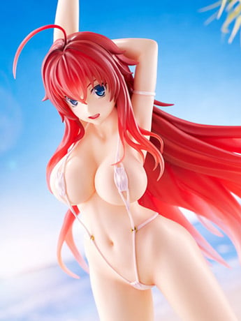 High School DxD Hero DreamTech Rias Gremory (Bikini Style) 1/7 Scale Figure Gallery Image 2