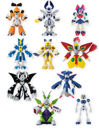 Medabots Chokado 1/12 Scale Premium Exclusive Box of 10 Figures