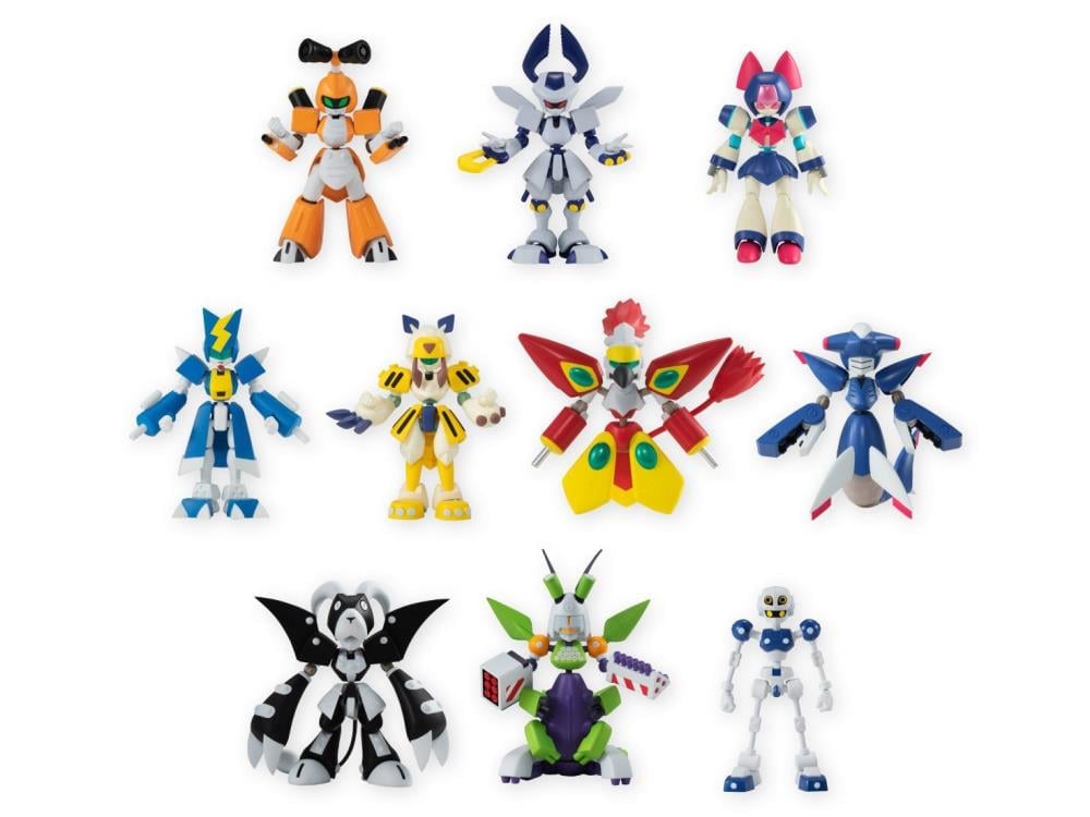 Medabots Chokado 1/12 Scale Premium Exclusive Box of 10 Figures