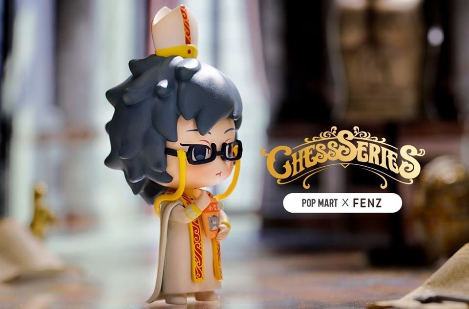 Nezha International Chess Series Random Vinyl Figure Gallery Image 5