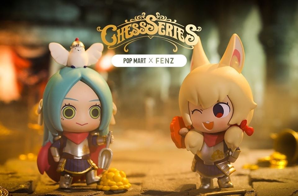 Nezha International Chess Series Random Vinyl Figure Gallery Image 10