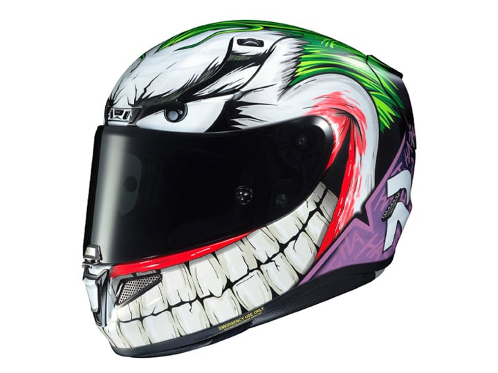 DC Comics RPHA Pro Joker Helmet Gallery Image 1