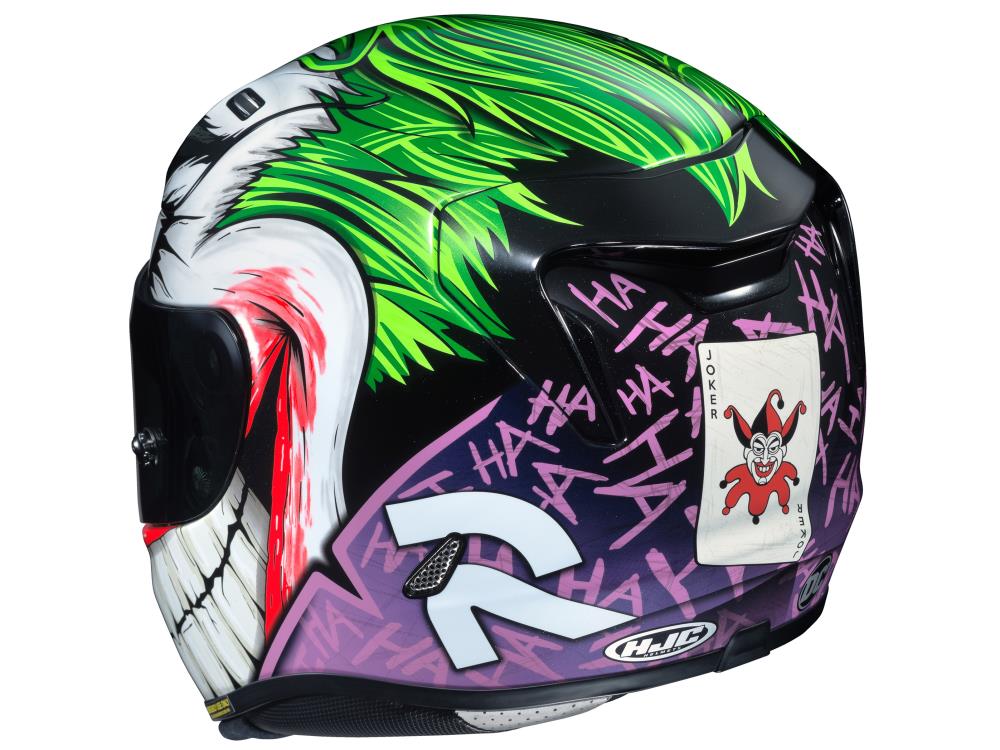 DC Comics RPHA Pro Joker Helmet Gallery Image 3