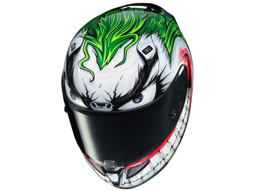 DC Comics RPHA Pro Joker Helmet Gallery Image 4