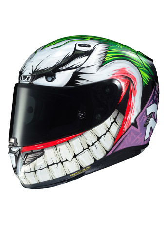 DC Comics RPHA Pro Joker Helmet Gallery Image 2