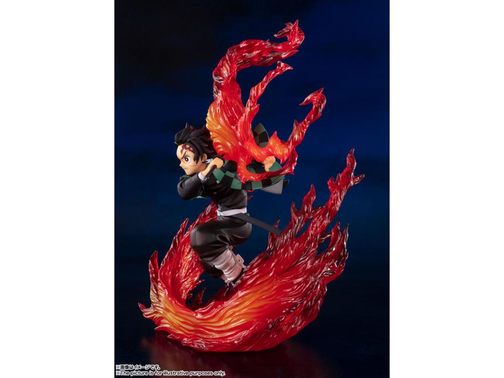 Demon Slayer: Kimetsu no Yaiba FiguartsZERO Tanjiro Kamado (Hinokami Kagura) Gallery Image 6