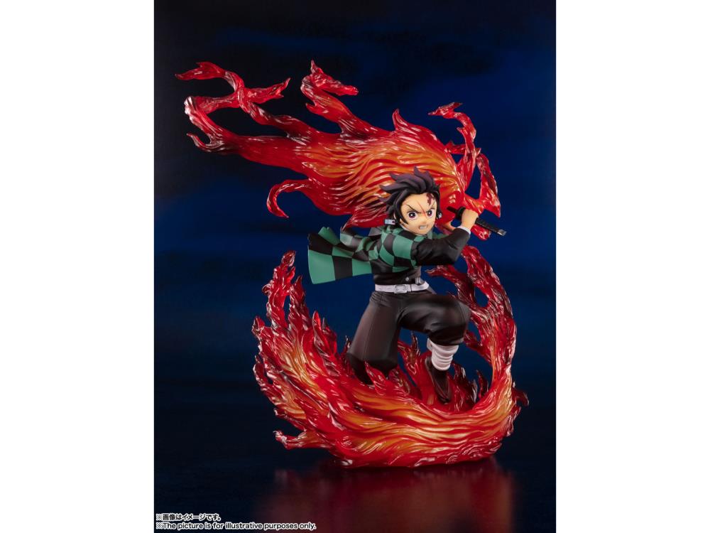 Demon Slayer: Kimetsu no Yaiba FiguartsZERO Tanjiro Kamado (Hinokami Kagura) Gallery Image 3