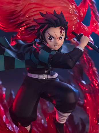Demon Slayer: Kimetsu no Yaiba FiguartsZERO Tanjiro Kamado (Hinokami Kagura) Gallery Image 2