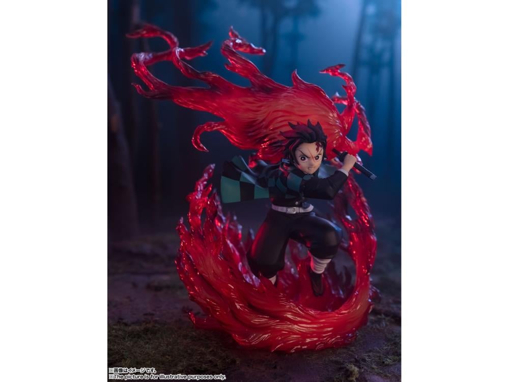 Demon Slayer: Kimetsu no Yaiba FiguartsZERO Tanjiro Kamado (Hinokami Kagura) Gallery Image 8