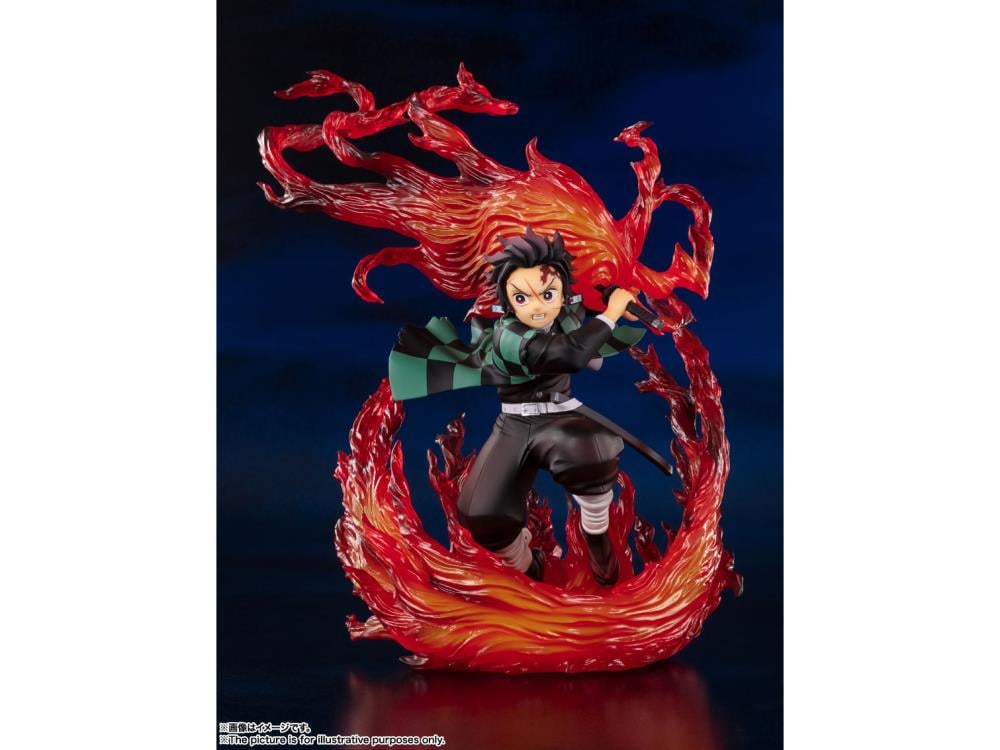 Demon Slayer: Kimetsu no Yaiba FiguartsZERO Tanjiro Kamado (Hinokami Kagura) Gallery Image 4