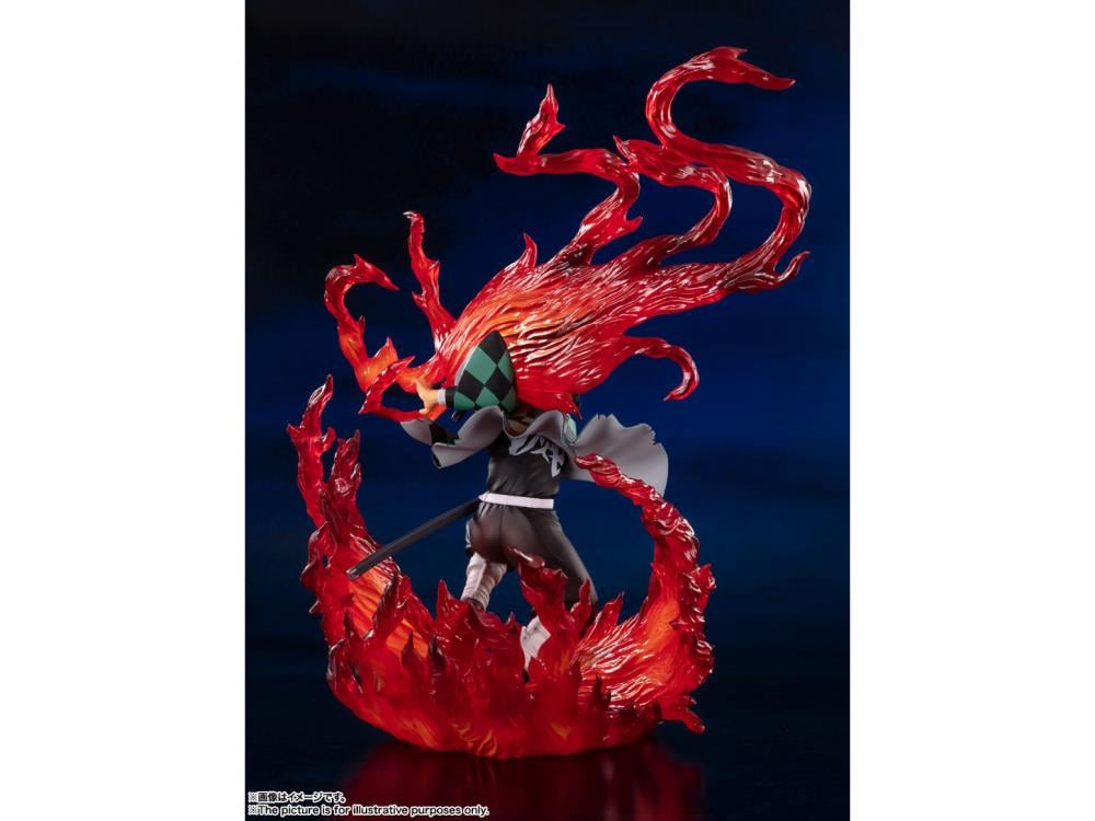 Demon Slayer: Kimetsu no Yaiba FiguartsZERO Tanjiro Kamado (Hinokami Kagura) Gallery Image 7