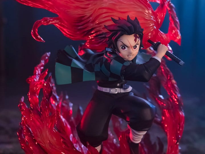 Demon Slayer: Kimetsu no Yaiba FiguartsZERO Tanjiro Kamado (Hinokami Kagura) Gallery Image 1