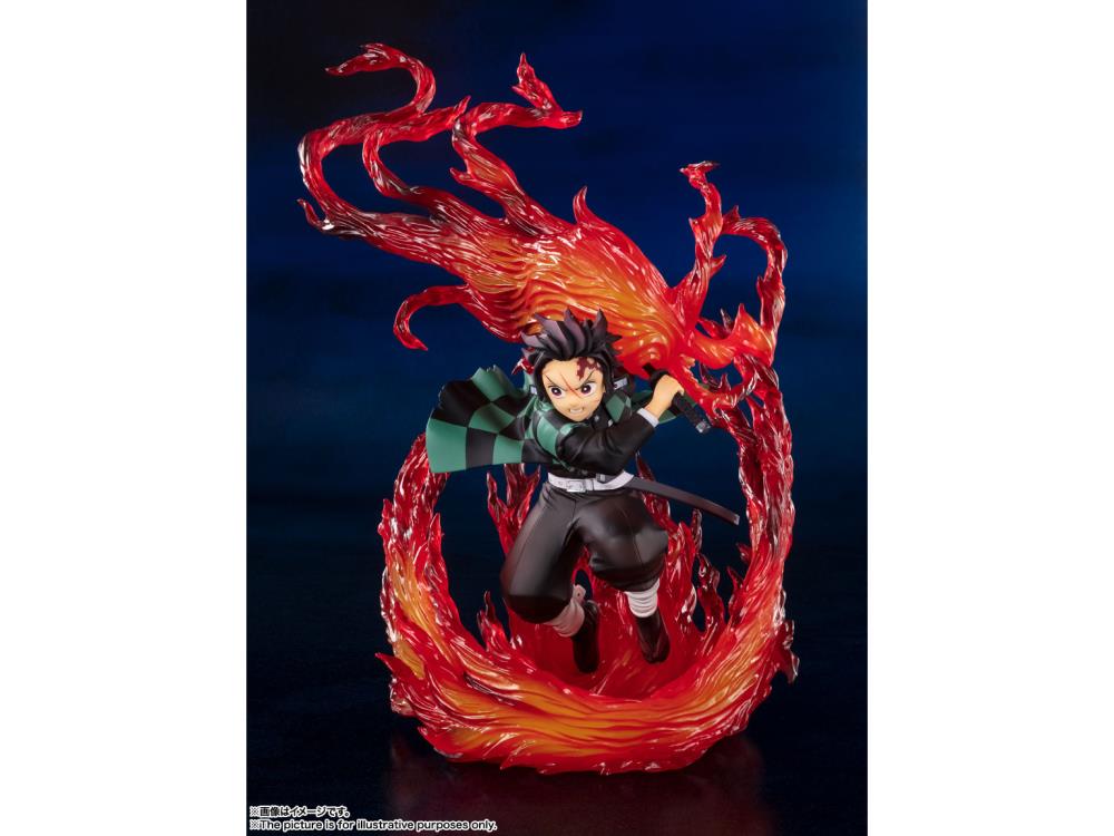 Demon Slayer: Kimetsu no Yaiba FiguartsZERO Tanjiro Kamado (Hinokami Kagura) Gallery Image 5