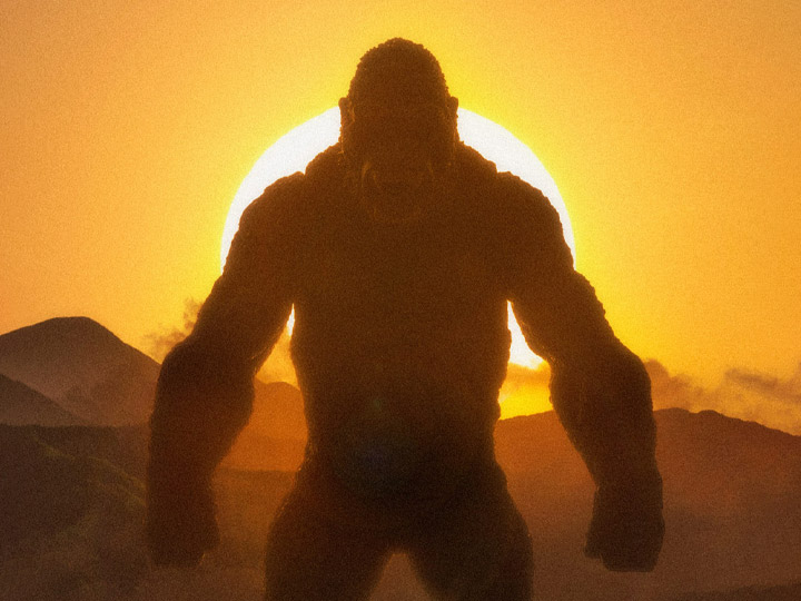 Kong: Skull Island Kong Exclusive Figure Gallery Image 1