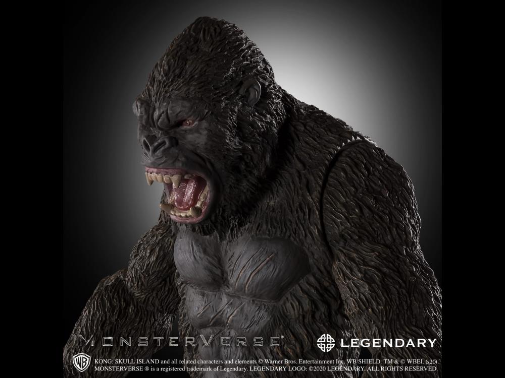 Kong: Skull Island Kong Exclusive Figure Gallery Image 8