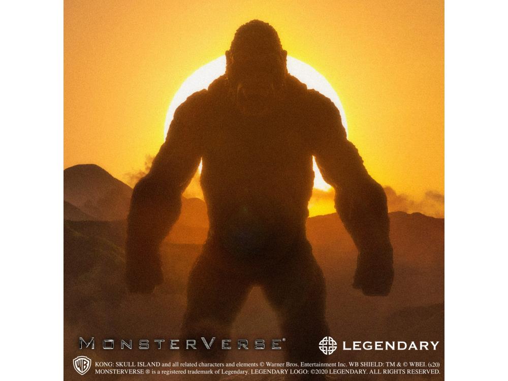 Kong: Skull Island Kong Exclusive Figure Gallery Image 3