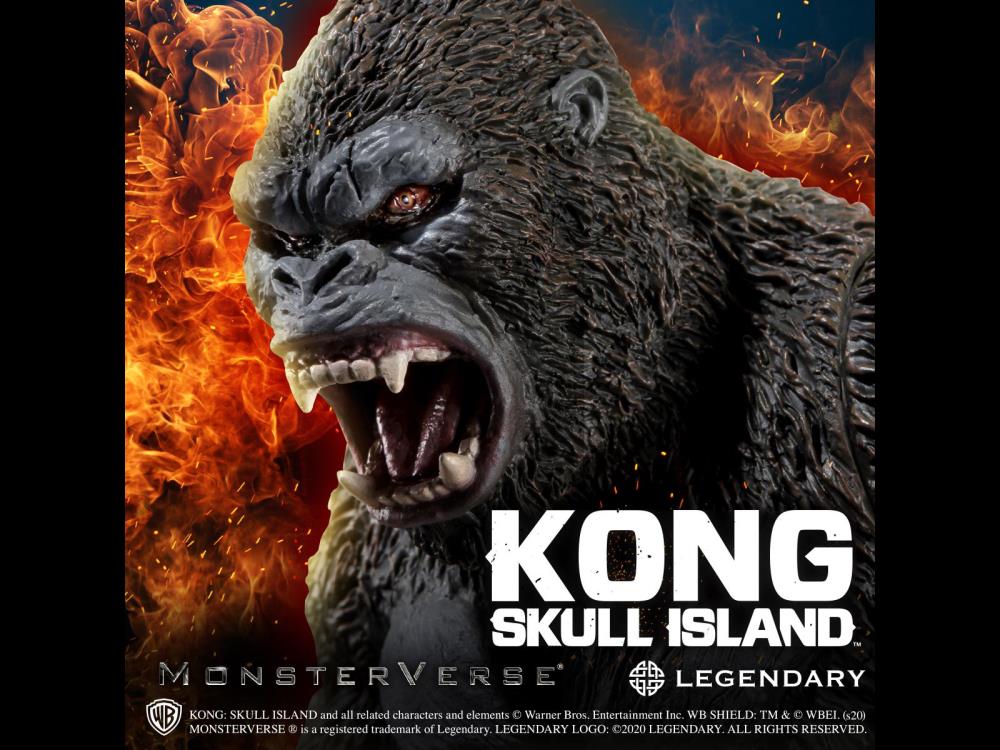 Kong: Skull Island Kong Exclusive Figure Gallery Image 4