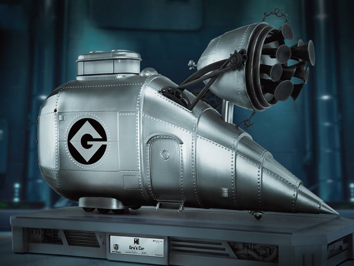 Despicable Me Master Craft MC-022 Gru's Car Statue Gallery Image 1