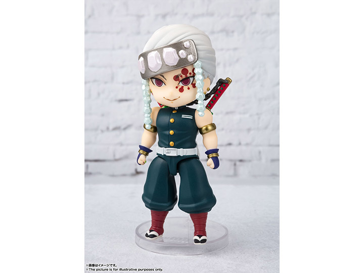 Demon Slayer: Kimetsu no Yaiba Figuarts mini Tengen Uzui Gallery Image 4
