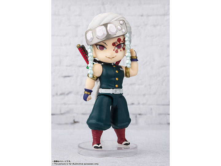 Demon Slayer: Kimetsu no Yaiba Figuarts mini Tengen Uzui Gallery Image 3