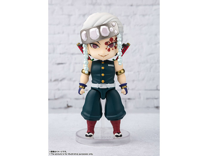 Demon Slayer: Kimetsu no Yaiba Figuarts mini Tengen Uzui Gallery Image 5