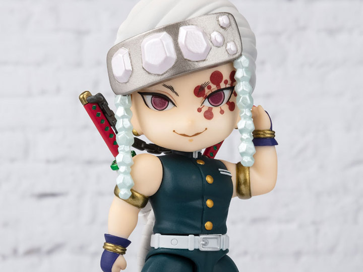 Demon Slayer: Kimetsu no Yaiba Figuarts mini Tengen Uzui Gallery Image 1