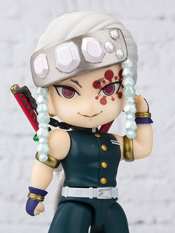 Demon Slayer: Kimetsu no Yaiba Figuarts mini Tengen Uzui Gallery Image 2