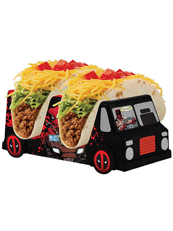 Marvel Deadpool Sculpted Ceramic Taco Holder Gallery Image 2