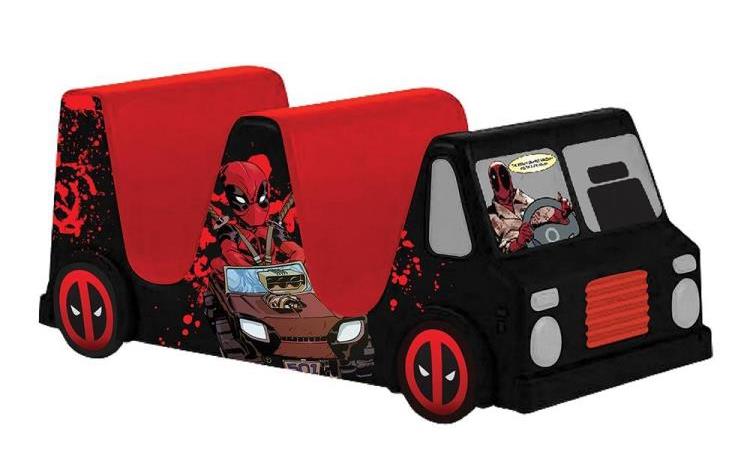 Marvel Deadpool Sculpted Ceramic Taco Holder Gallery Image 3