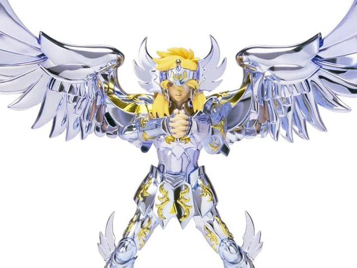 Saint Seiya Myth Cloth Cygnus Hyoga Exclusive Gallery Image 1