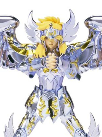 Saint Seiya Myth Cloth Cygnus Hyoga Exclusive Gallery Image 2