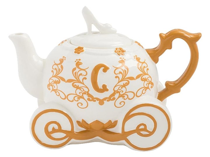 Cinderella Carriage Ceramic Teapot Gallery Image 1