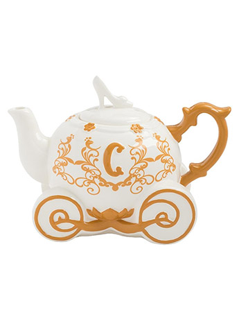 Cinderella Carriage Ceramic Teapot Gallery Image 2