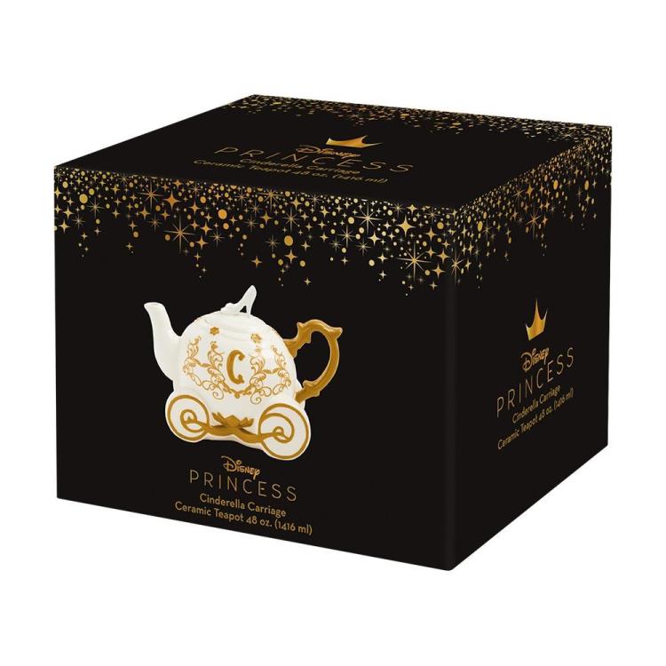 Cinderella Carriage Ceramic Teapot Gallery Image 3