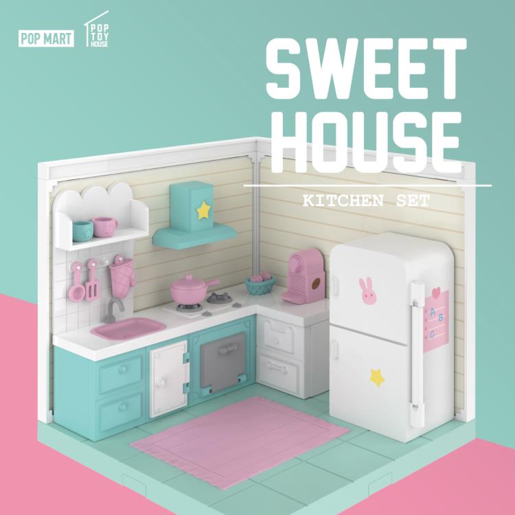 Pop Mart Sweet House Kitchen Display Set Gallery Image 4