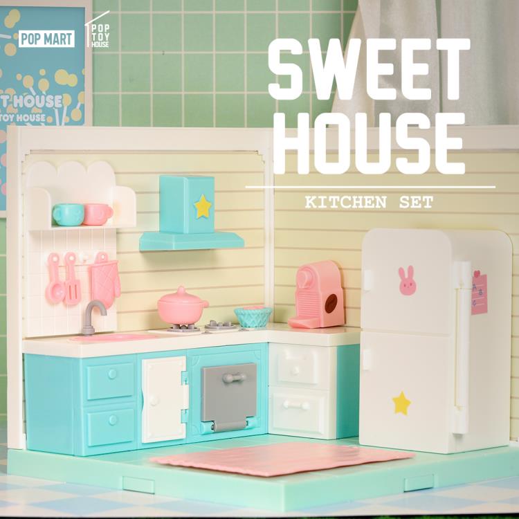 Pop Mart Sweet House Kitchen Display Set Gallery Image 3