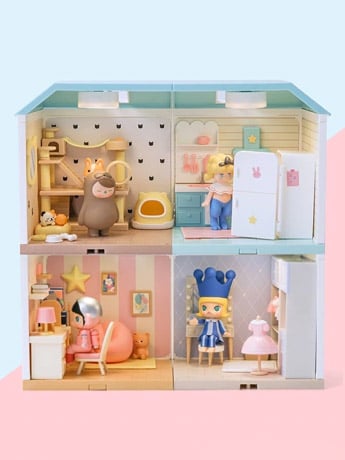 Pop Mart Sweet House Kitchen Display Set Gallery Image 5