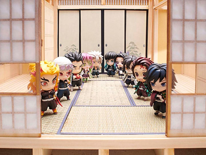 Demon Slayer: Kimetsu no Yaiba The Hashiras Mascot Box of 5 Figures (Set A) Gallery Image 8