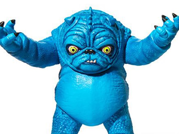 Justin Ishmael Pugloo Blue Limited Edition Designer Figure Gallery Image 1
