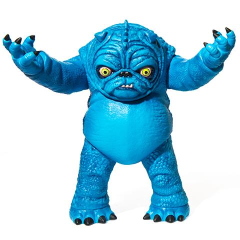 Justin Ishmael Pugloo Blue Limited Edition Designer Figure Gallery Image 5