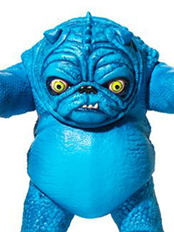 Justin Ishmael Pugloo Blue Limited Edition Designer Figure Gallery Image 2