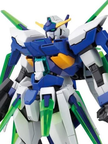 Mobile Suit Gundam AGE HGAGE Gundam AGE-FX 1/144 Scale Model Kit Gallery Image 2
