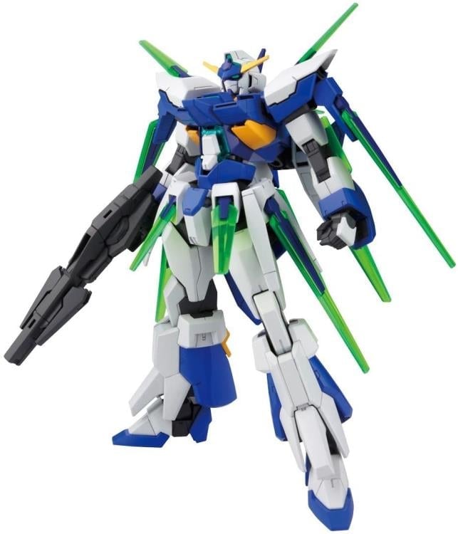 Mobile Suit Gundam AGE HGAGE Gundam AGE-FX 1/144 Scale Model Kit Gallery Image 3