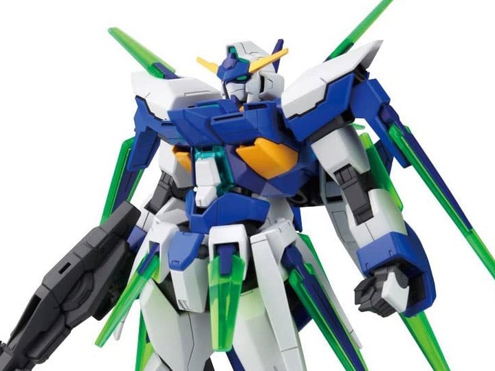 Mobile Suit Gundam AGE HGAGE Gundam AGE-FX 1/144 Scale Model Kit Gallery Image 1
